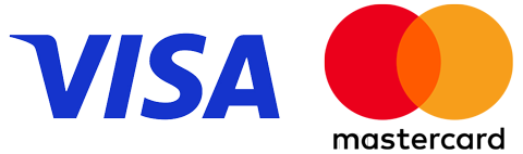 master card & visa card logo
